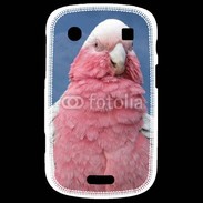 Coque Blackberry Bold 9900 Perroquet rose