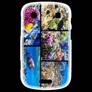 Coque Blackberry Bold 9900 Poissons et coraux 5