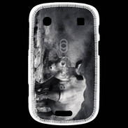 Coque Blackberry Bold 9900 Rhinocéros noir et blanc