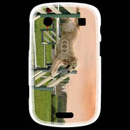 Coque Blackberry Bold 9900 Agility Golden retriever