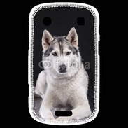 Coque Blackberry Bold 9900 Chien Husky de Sibérie