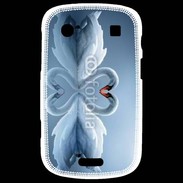 Coque Blackberry Bold 9900 Couple de Cygnes