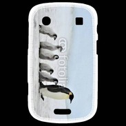 Coque Blackberry Bold 9900 Famille de Pingouin Empereur