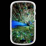 Coque Blackberry Bold 9900 Paon faisant la roue