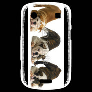 Coque Blackberry Bold 9900 Prière de Bulldog
