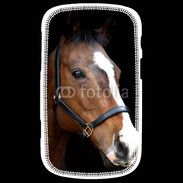 Coque Blackberry Bold 9900 Portrait de cheval 2