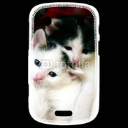 Coque Blackberry Bold 9900 Duo de chatons 2