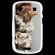 Coque Blackberry Bold 9900 Sieste de chatons