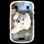 Coque Blackberry Bold 9900 Chiot berger blanc suisse