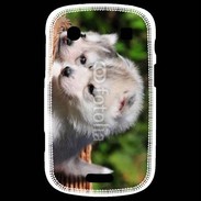 Coque Blackberry Bold 9900 Chiot Husky de Sibérie 3