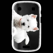 Coque Blackberry Bold 9900 Chiot blanc 5