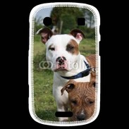 Coque Blackberry Bold 9900 Chien Staffordshire