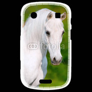 Coque Blackberry Bold 9900 Portrait cheval blanc 10