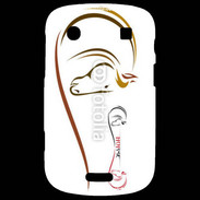 Coque Blackberry Bold 9900 Illustration cheval 5