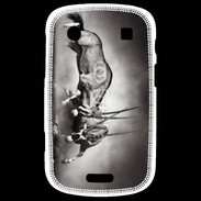 Coque Blackberry Bold 9900 Combat d'animaux sauvages