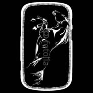 Coque Blackberry Bold 9900 Illustration cheval noir