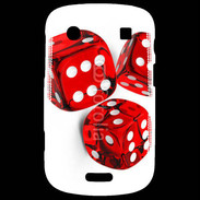 Coque Blackberry Bold 9900 Jeu de dés rouges