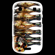Coque Blackberry Bold 9900 Quille de bowling dorée