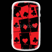 Coque Blackberry Bold 9900 Cartes rouges et noires 5