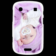 Coque Blackberry Bold 9900 Amour de bébé en violet