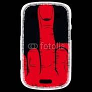 Coque Blackberry Bold 9900 Red hand show fuck