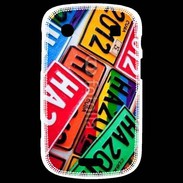 Coque Blackberry Bold 9900 Plaque d'immatriculation