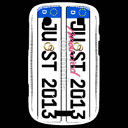 Coque Blackberry Bold 9900 Plaque Just maried