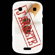 Coque Blackberry Bold 9900 J'arrête de fumer