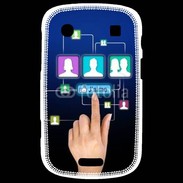 Coque Blackberry Bold 9900 Réseau social
