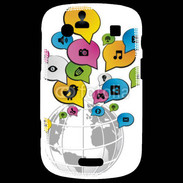 Coque Blackberry Bold 9900 Réseau social 2