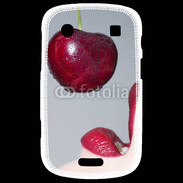 Coque Blackberry Bold 9900 Cerise et bouche 3