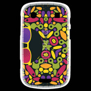 Coque Blackberry Bold 9900 Femme de couleur