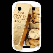 Coque Blackberry Bold 9900 Lingot et pièces d'or