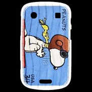 Coque Blackberry Bold 9900 Snoopy timbre poste