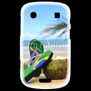 Coque Blackberry Bold 9900 Plage Brésil et noix de coco