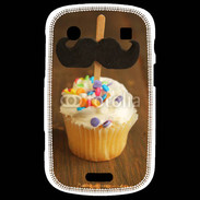 Coque Blackberry Bold 9900 Cupcake moustache