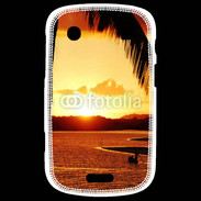 Coque Blackberry Bold 9900 Fin de journée sur plage Bahia au Brésil