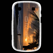 Coque Blackberry Bold 9900 Couple romantique sur la plage