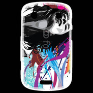 Coque Blackberry Bold 9900 Graffiti style femme