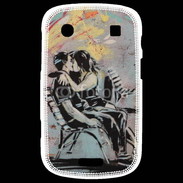 Coque Blackberry Bold 9900 Kiss graffiti