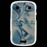 Coque Blackberry Bold 9900 Kiss graffiti 2