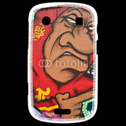 Coque Blackberry Bold 9900 Graffiti personnage antipathique
