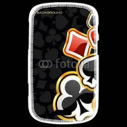 Coque Blackberry Bold 9900 Carte de poker