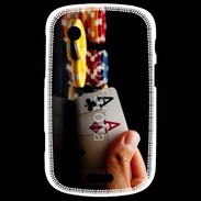 Coque Blackberry Bold 9900 Poker paire d'as