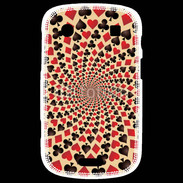 Coque Blackberry Bold 9900 Spirale symboles de carte