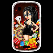 Coque Blackberry Bold 9900 Lady au casino