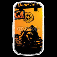 Coque Blackberry Bold 9900 motorcycle rider background