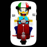 Coque Blackberry Bold 9900 J'aime le scooter