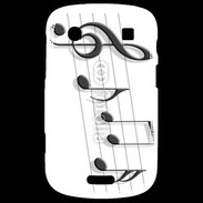 Coque Blackberry Bold 9900 Portée de notes