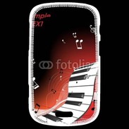 Coque Blackberry Bold 9900 Abstract piano 2
